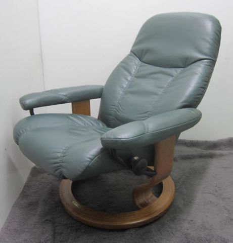 【直接お渡し・自社配送可】EKORNES エコーネス ストレスレスチェア オットマン付_画像2