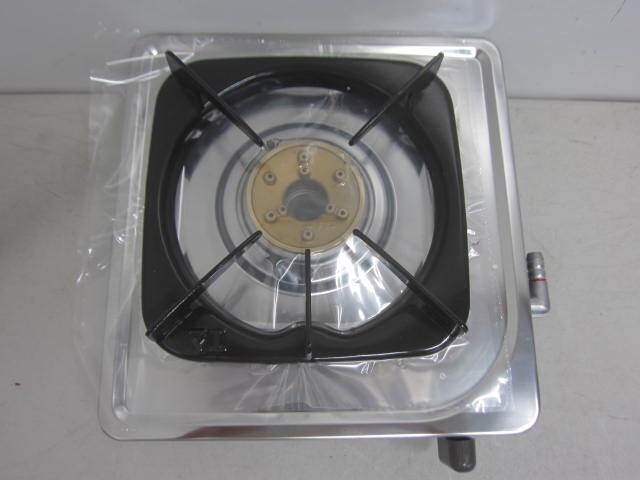 [ unused ] long-term keeping goods Osaka gas gas portable cooking stove PA-10HS-5 city gas 13A 110-9000 1. gas portable cooking stove 
