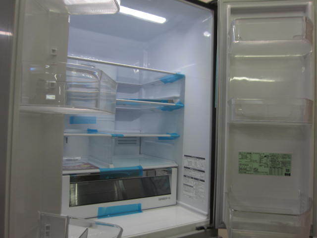 [2023 year made ] unused Hitachi 2023 fiscal year model wholly tilt R-H54TG 540L..in freezing Special . ice temperature room .... vegetable . French 6 door 