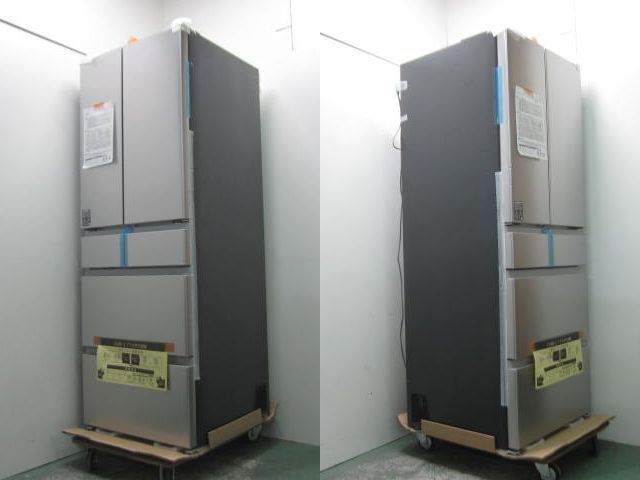 [2023 year made ] unused Hitachi 2023 fiscal year model wholly tilt R-H54TG 540L..in freezing Special . ice temperature room .... vegetable . French 6 door 