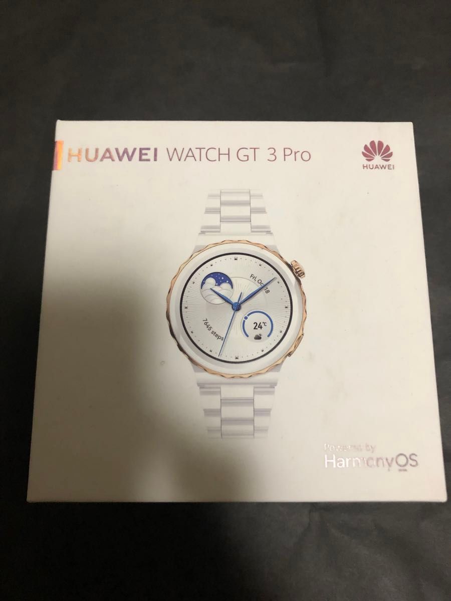 展示品　保証あり　HUAWEI WATCH GT3 pro セラミック　エレガントモデル 43mm