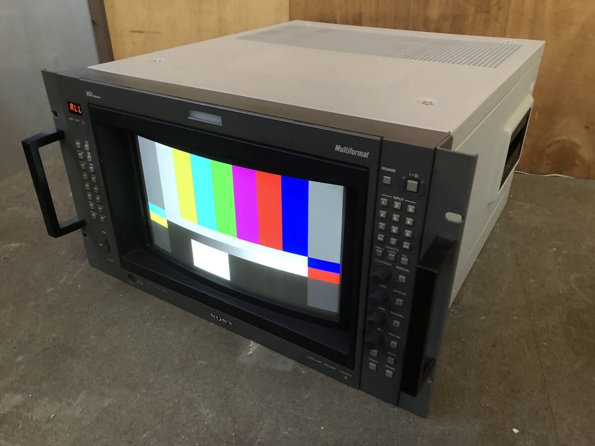 Yahoo!オークション - SONY BVM-A14F5M 放送局用HD-SDI対応14 Yahoo!オークション - SONY BVM-A14F5M 放送局用HD-SDI対応14