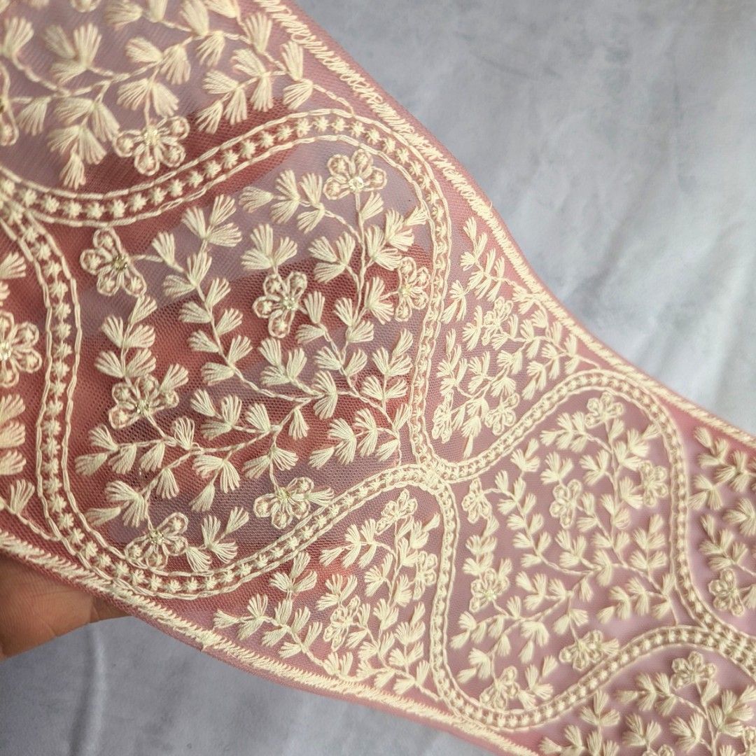 インド刺繍リボン 50cm