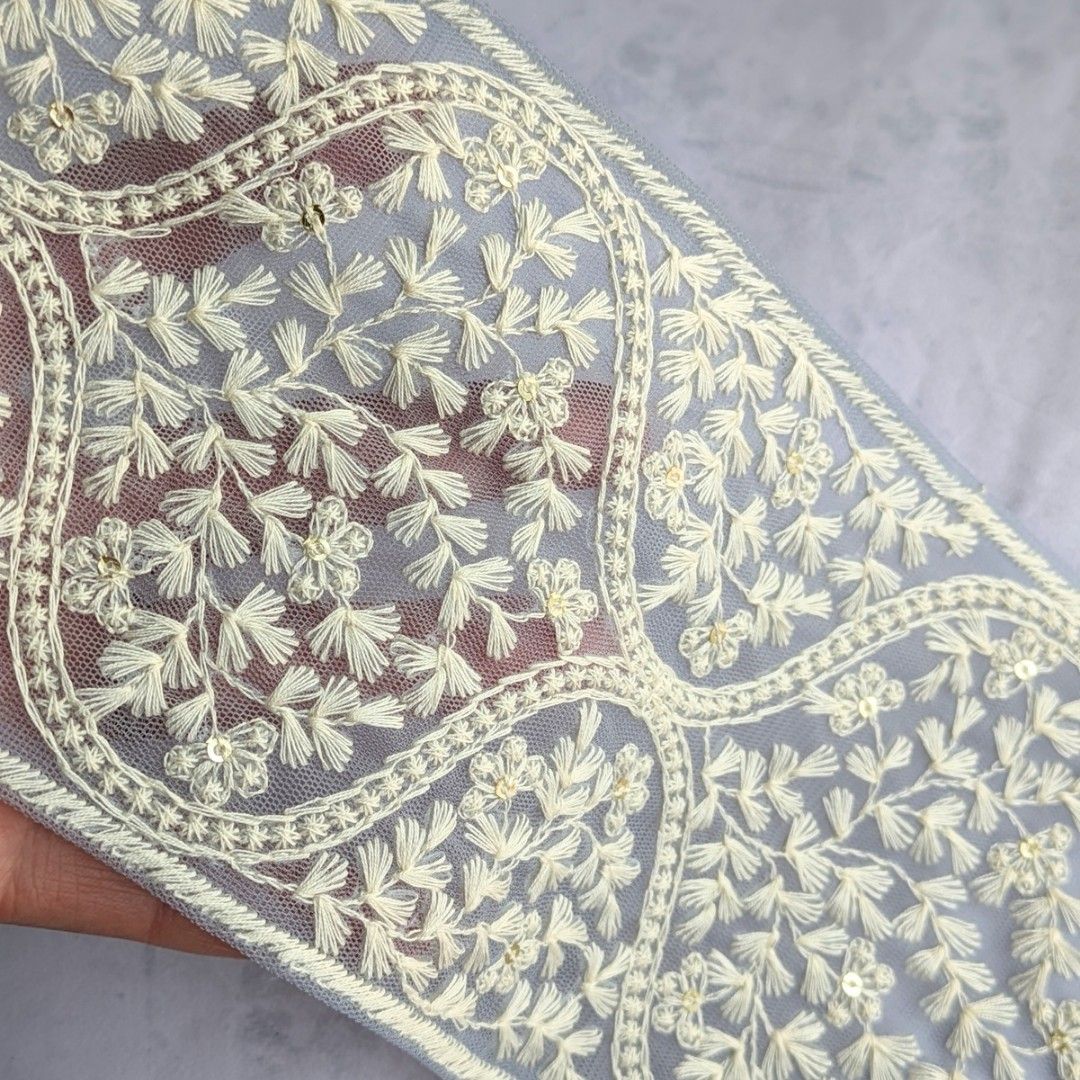 インド刺繍リボン 50cm