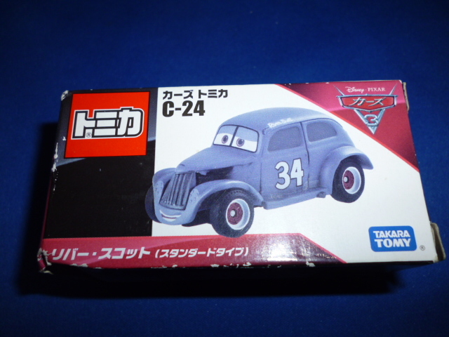  Tomica The Cars Tomica C-24li балка * Scott ( стандартный модель )