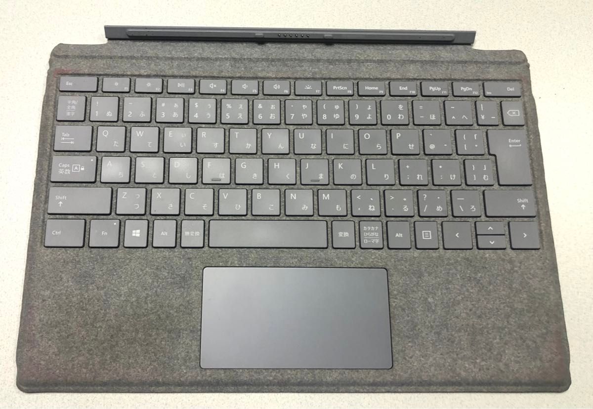 Surface Pro キーボード サーフェイス コンパクトなバックライト付きキー 大型サイズのトラックパッド ワイヤレス 匿名