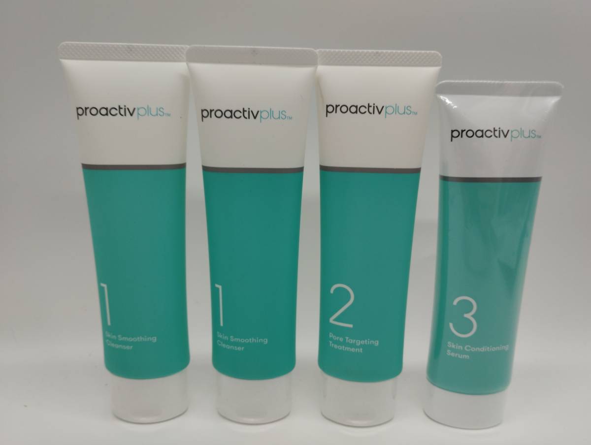  proactive 3 step set 90 day minute new package 
