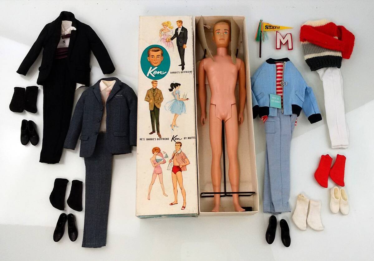 K/ MATTEL マテル社 Ken HE'S BARBIE'S BOYFREND ケン バービー K/ MATTEL マテル社 Ken HE'S BARBIE'S BOYFREND ケン バービー