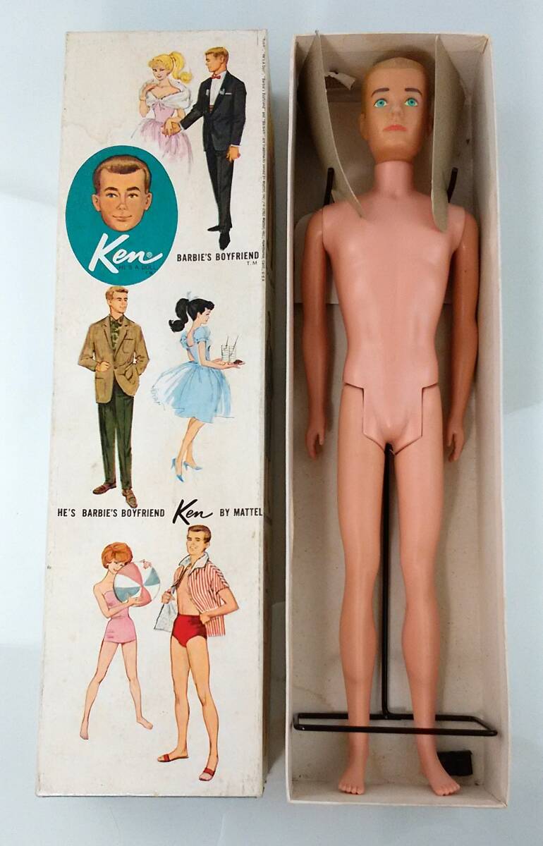 K/ MATTEL マテル社 Ken HE'S BARBIE'S BOYFREND ケン バービー K/ MATTEL マテル社 Ken HE'S BARBIE'S BOYFREND ケン バービー