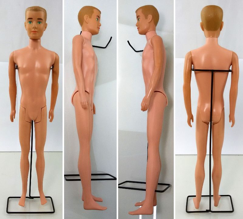 K/ MATTEL マテル社 Ken HE'S BARBIE'S BOYFREND ケン バービー K/ MATTEL マテル社 Ken HE'S BARBIE'S BOYFREND ケン バービー