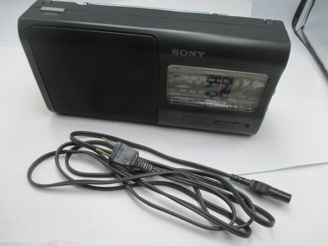 sony icf-780 防災ラジオの画像3