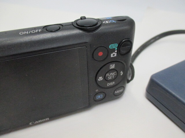 Canon デジタルカメラ IXY 410F・充電器・本体・バッテリー・キャノン_画像3