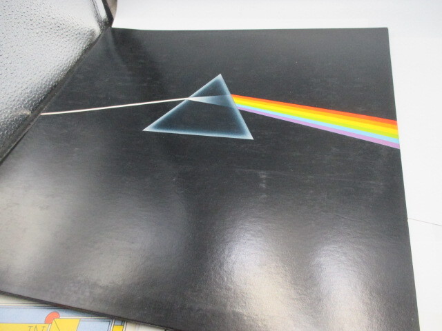 ピンク・フロイド レコード　狂気、ポスター・ステッカー、Dark Side of the Moon、Pink Floyd_画像6