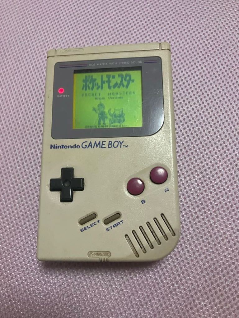 ゲームボーイ GAMEBOY ポケットモンスター　緑_画像3