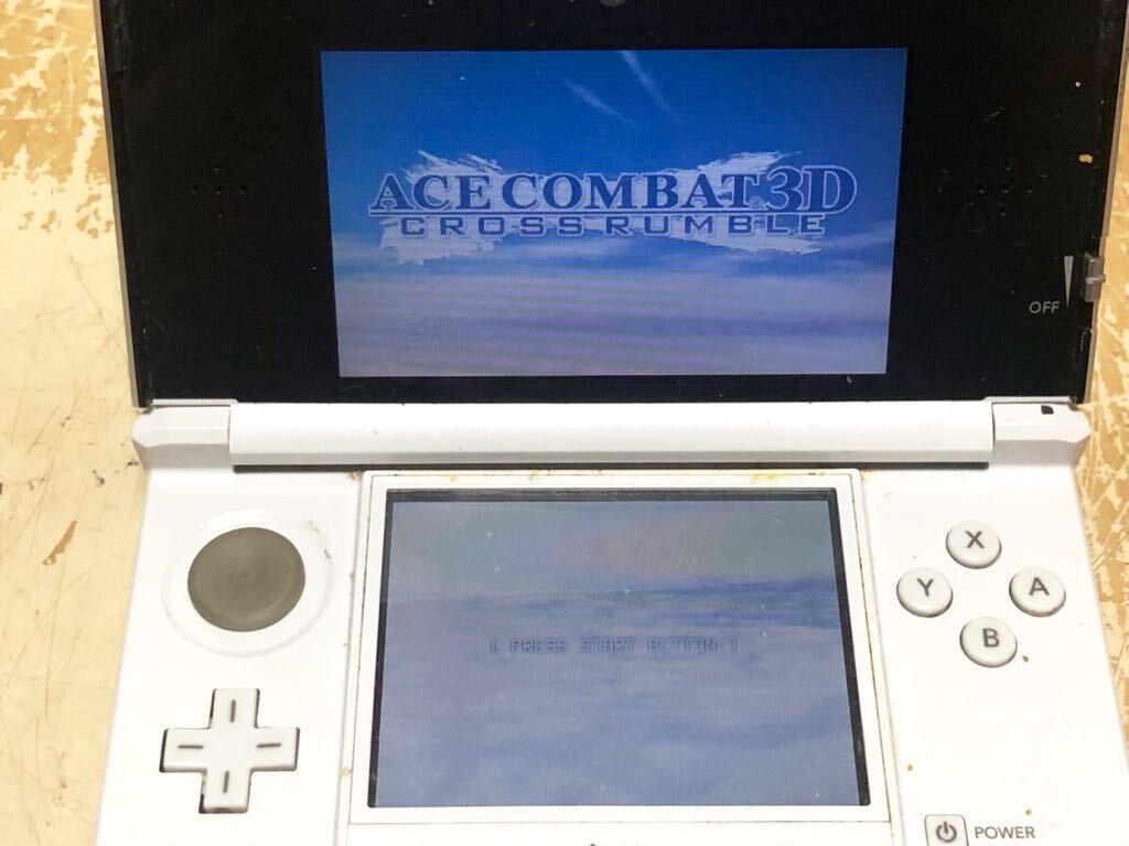 ▼ エースコンバット3D クロスランブル 3DS専用ソフト ゲームソフト KONAMI コナミ フライトアクションゲーム ACECOMBAT_画像10