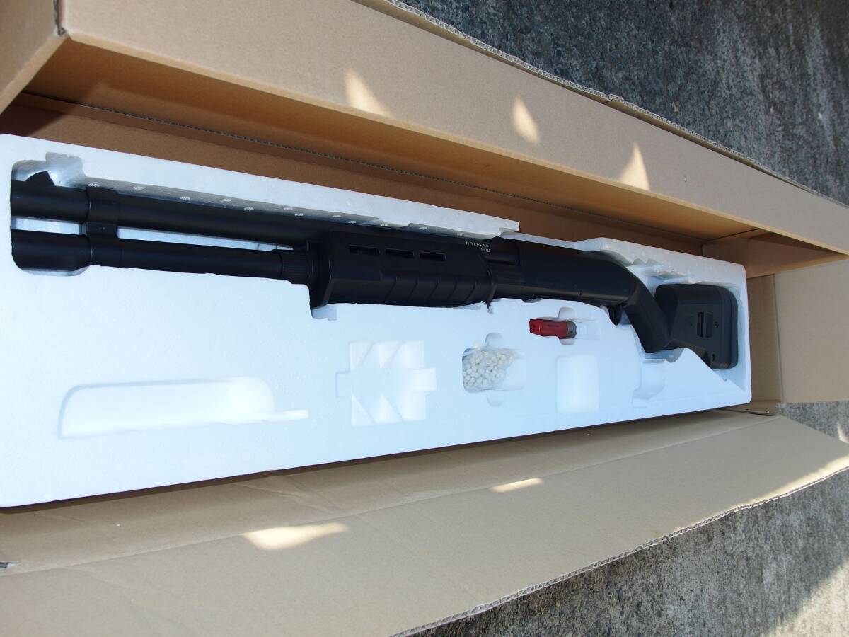 [M870] CYMA Schott gun something long 355L Schott shell sportsline BK 3 departure same time [ beautiful goods ]
