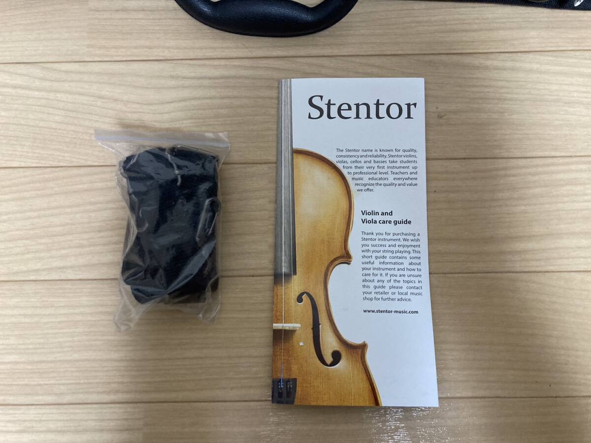 Stentor ステンター 子供用 バイオリン 3/4 Student Standard_画像2