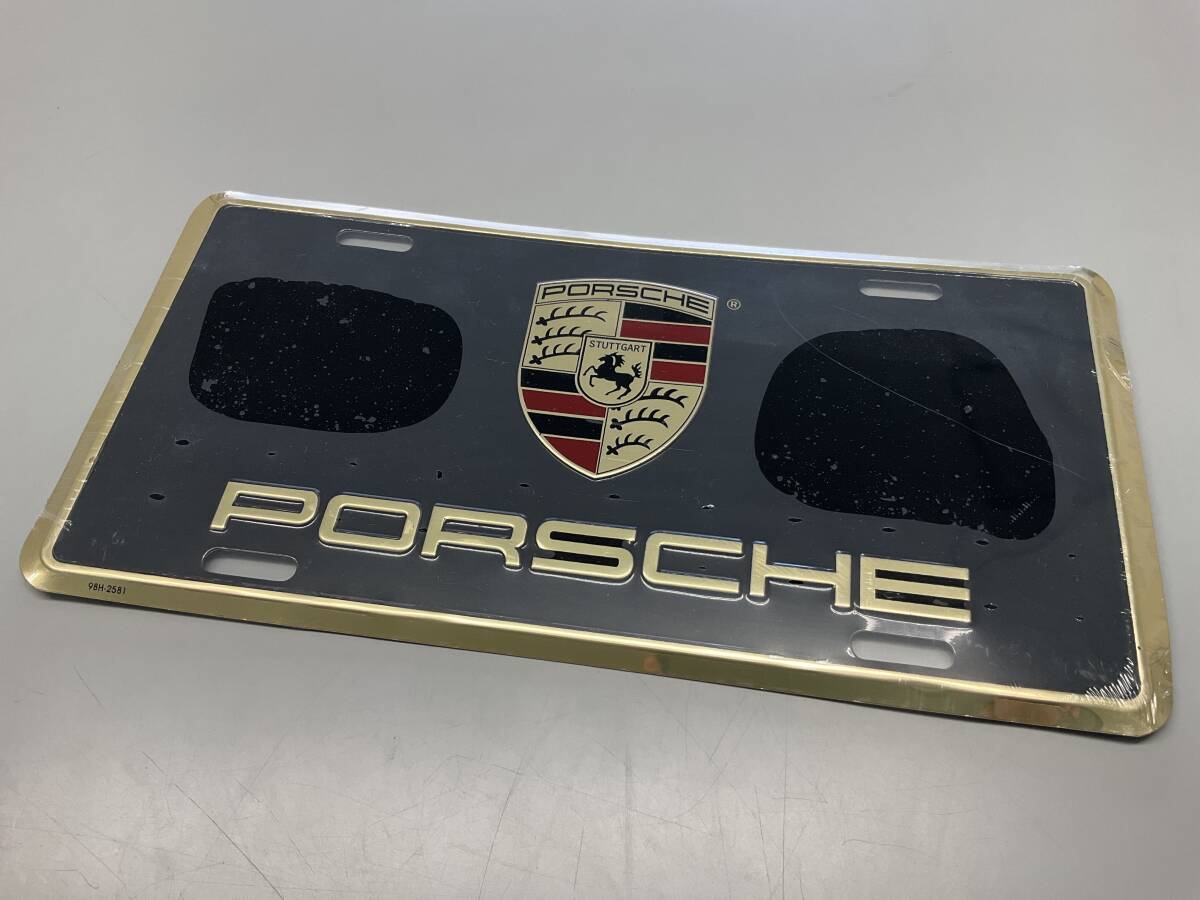 ★ PORSCHE ポルシェ　ナンバープレート　　