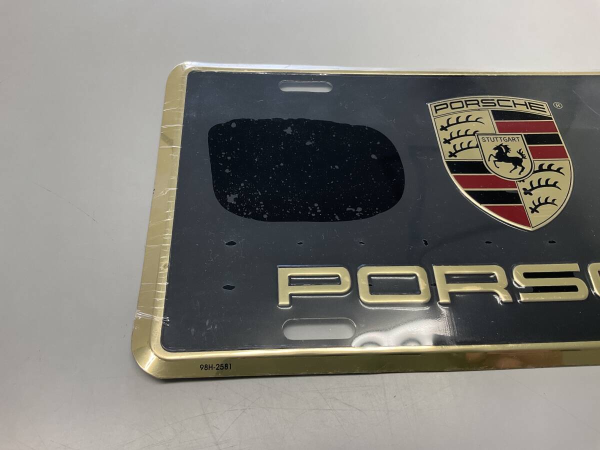 * PORSCHE Porsche number plate 