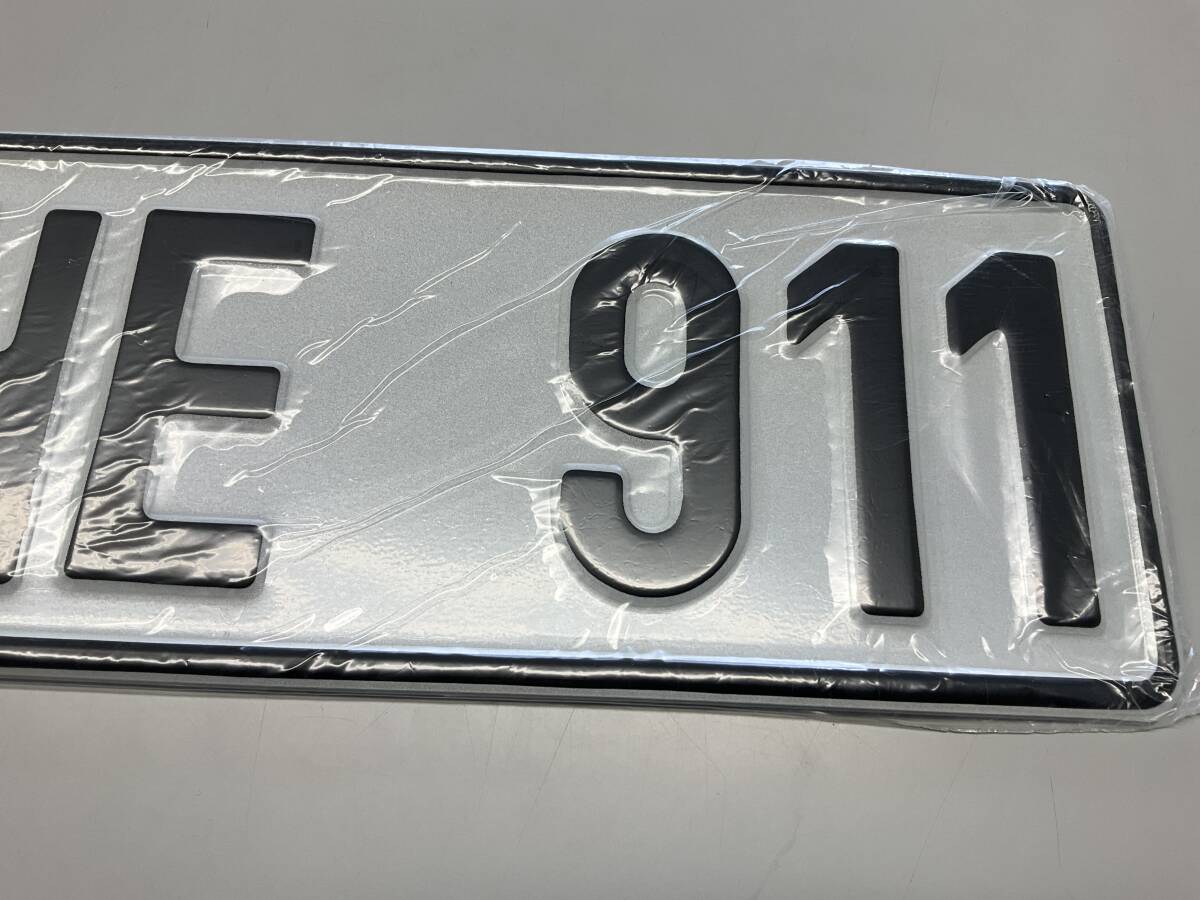 ★ PORSCHE 911 ポルシェ 911 ドイツ・ユーロナンバープレート　　