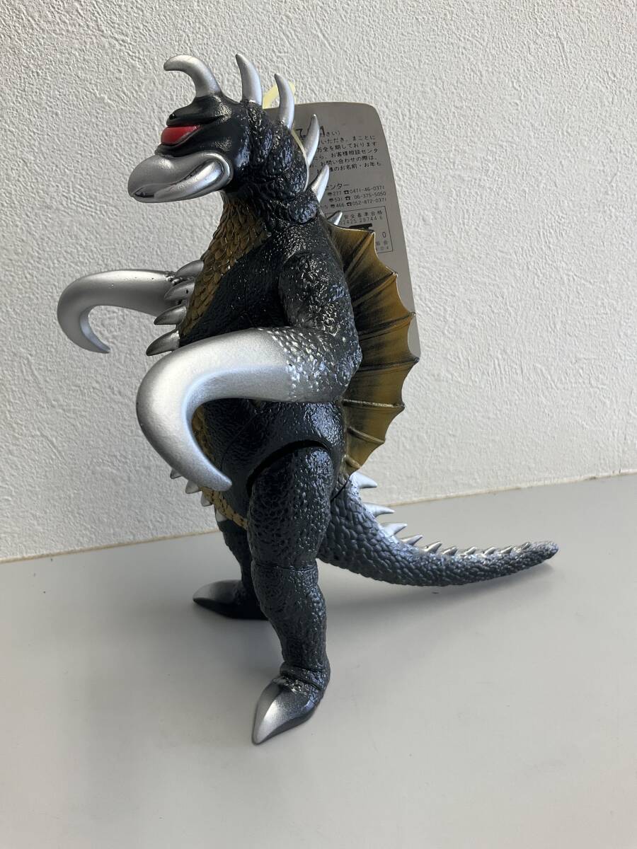 * не использовался с биркой * Godzilla серии Bandai gai gun sofvi 1990 год JAPAN высота : примерно 20cm