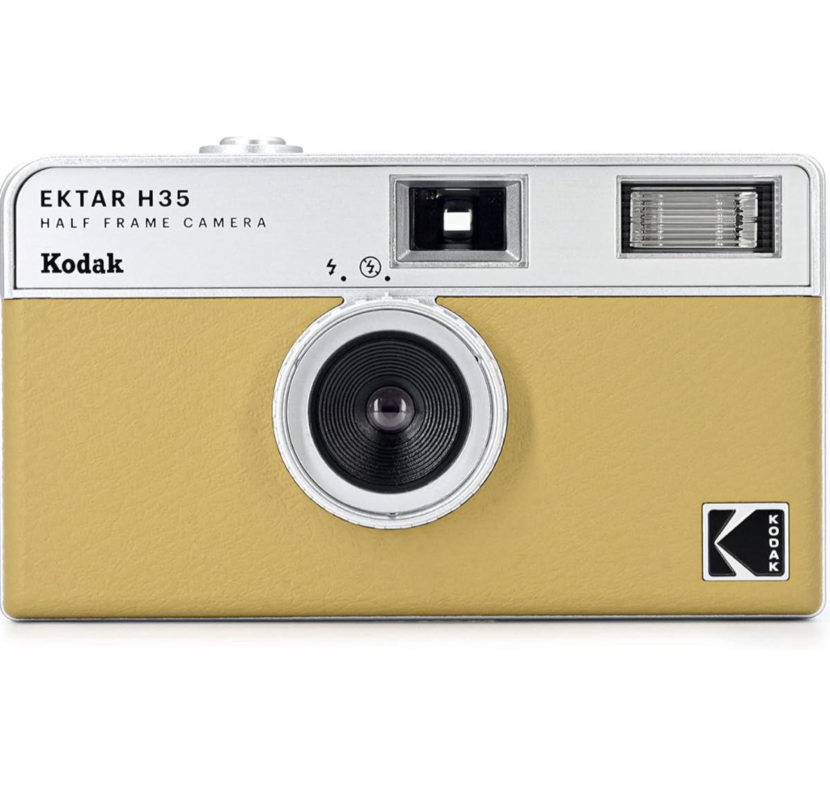 コダック(Kodak) フィルムカメラ EKTAR H35 ハーフフレーム サンド