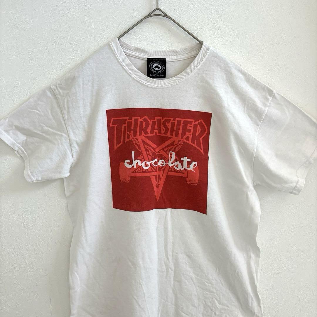 スラッシャー チョコレート コラボ Tシャツ_画像2