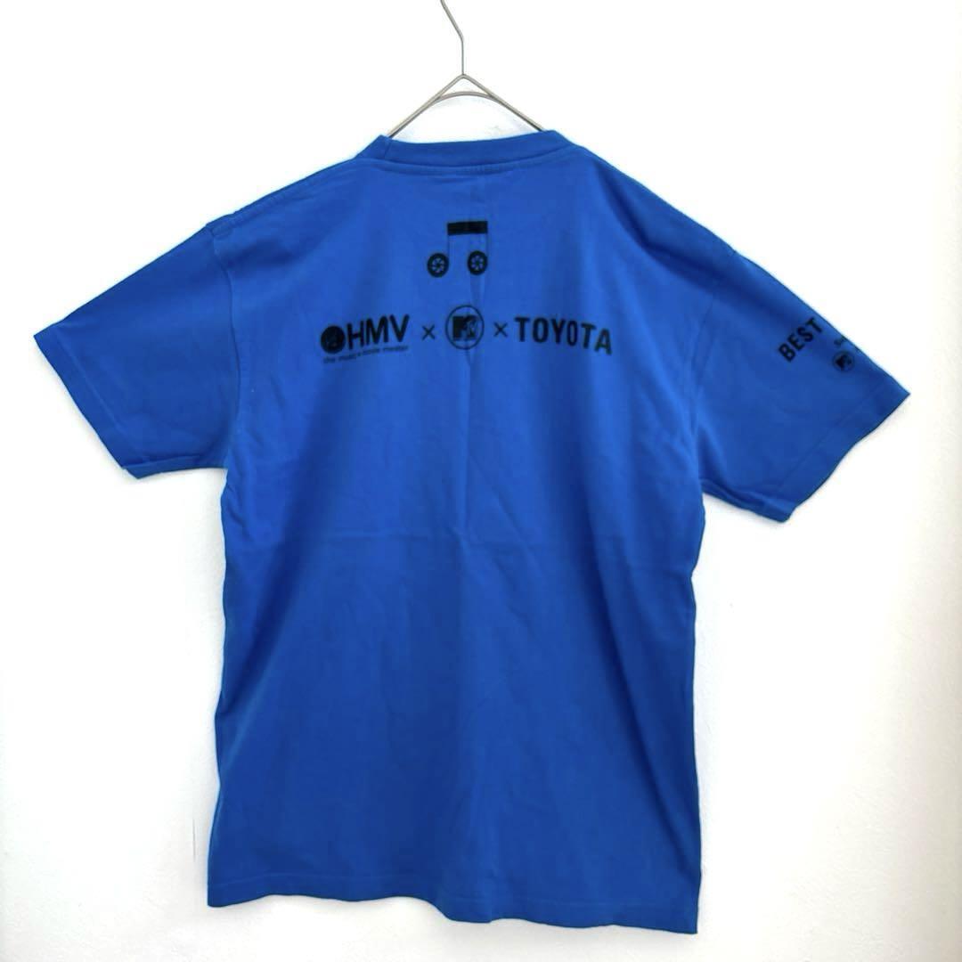 HMV TOYOTA トヨタ Tシャツ ネイビー 企業Tシャツ vintage