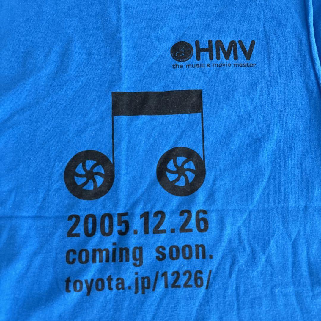 HMV TOYOTA トヨタ Tシャツ ネイビー 企業Tシャツ vintage