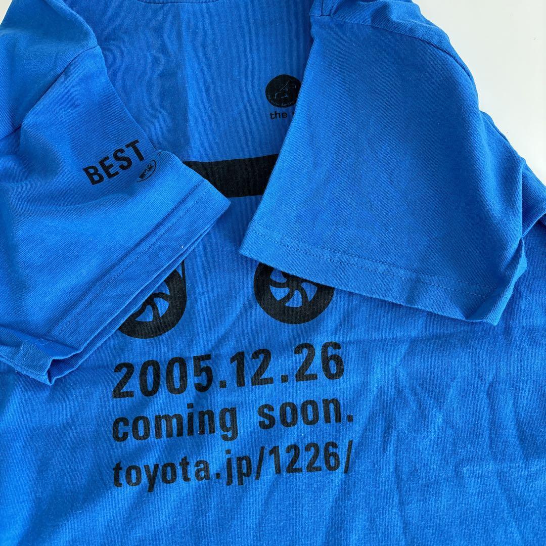 HMV TOYOTA トヨタ Tシャツ ネイビー 企業Tシャツ vintage