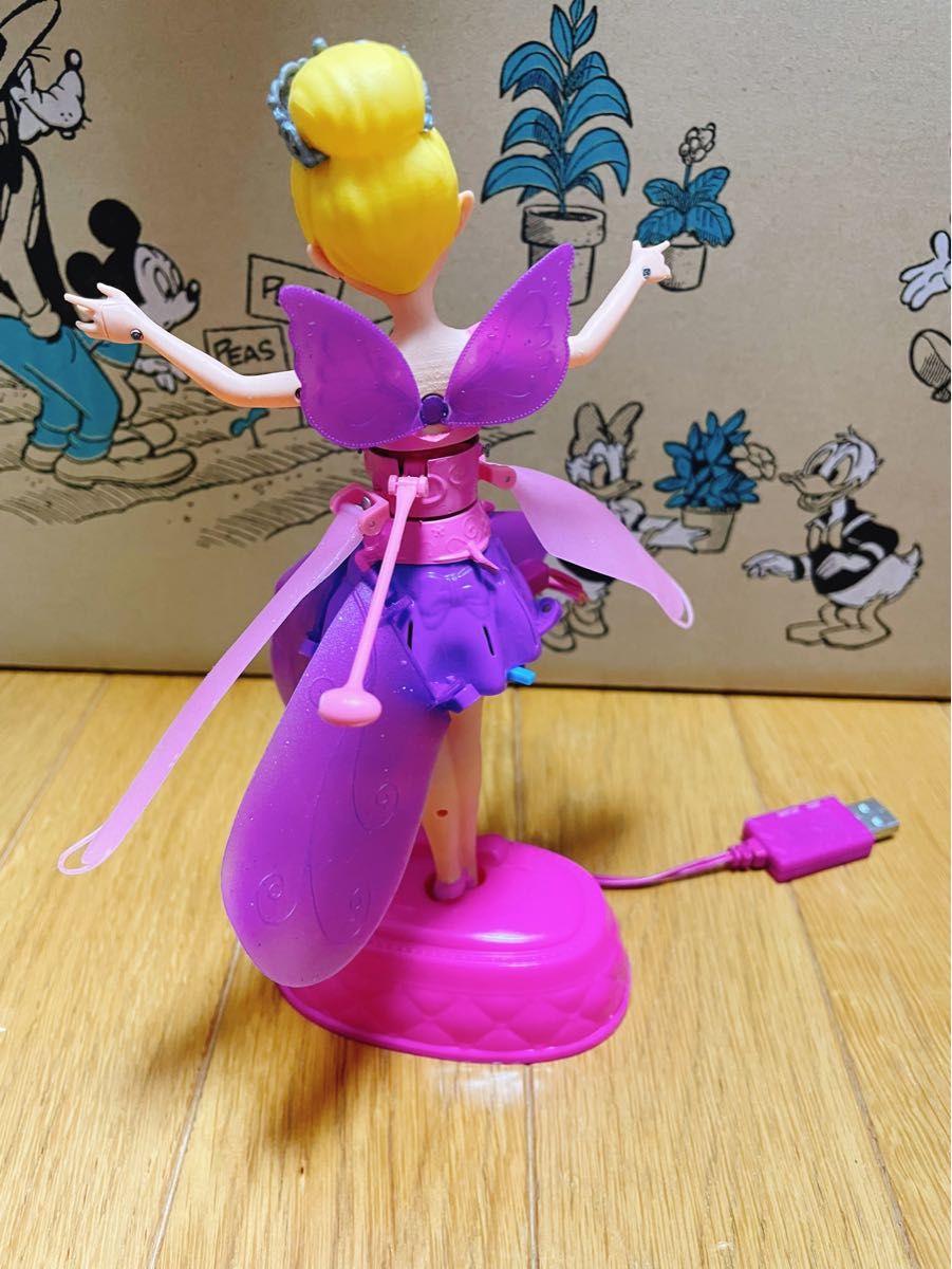 海外 おもちゃ 飛ぶ 妖精 フラッターバイフェアリーティアラ フィギュア