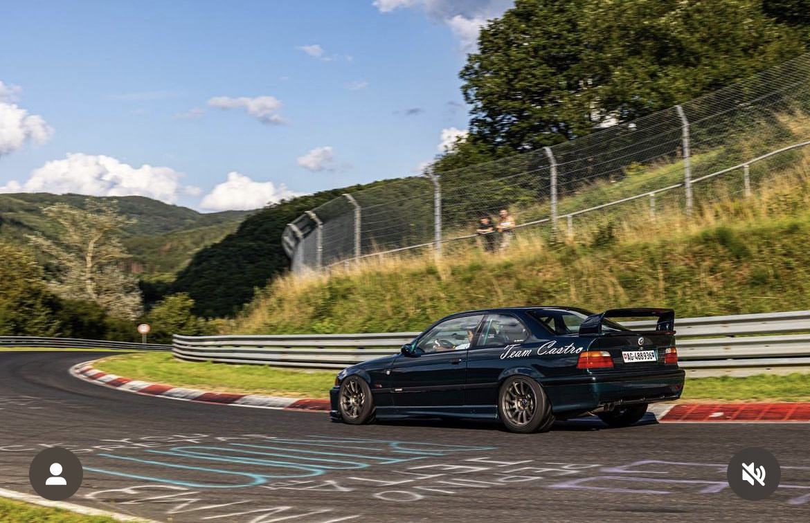 ●BMW E46M3CSL, Z3M, Z4M各車用●アサミエンジニアリング・レーシングオイルフィルター●パワーアップ用・洗浄式オイルエレメント●_「聖地」ニュル北でもご愛用車多数です！