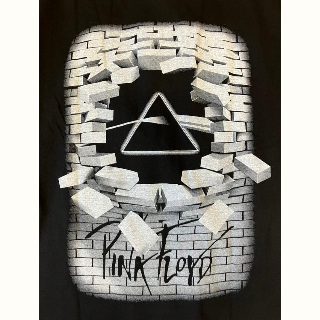 ★新品未使用★ピンク・フロイド Pink Floyd バンドTシャツ 半袖 ロックTシャツ コットン プリント ブラック 黒 Lサイズ2615_画像5