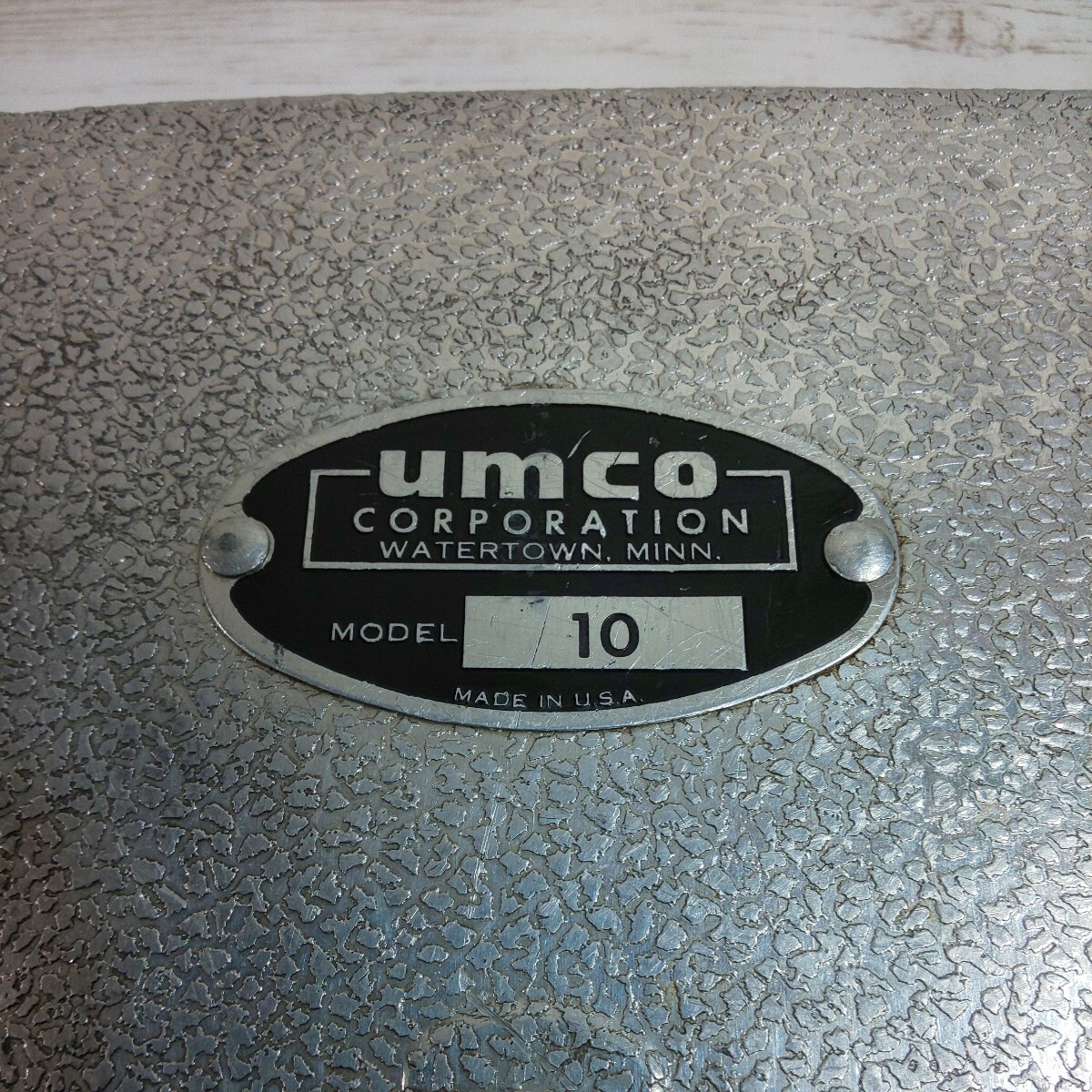 アムコ モデル10【UMCO】両開き タックルボックス_画像10