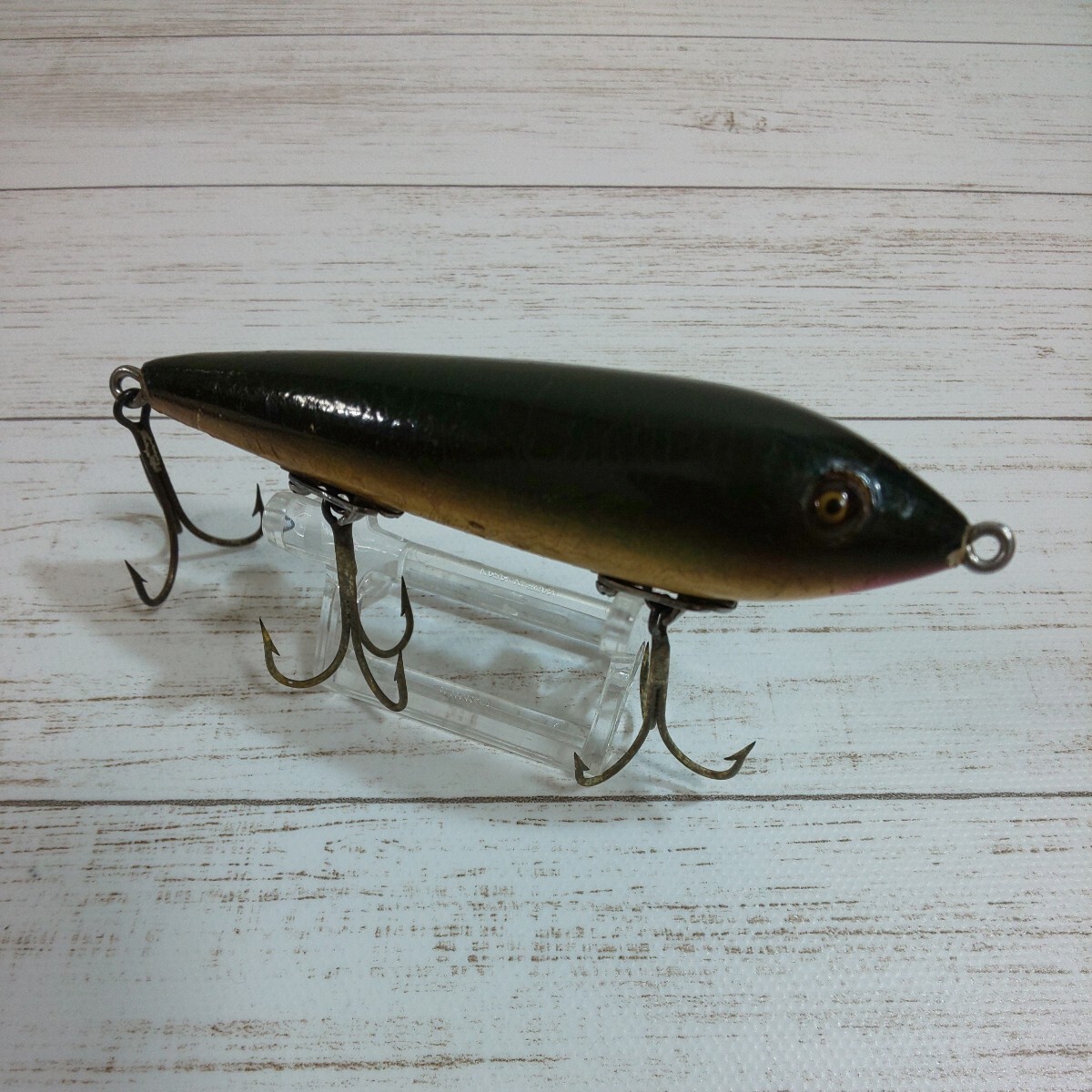 へドン ザラゴッサ【Heddon】グラスアイ 2ピースリグ 3フッカー へドン ザラゴッサ【Heddon】グラスアイ 2ピースリグ 3フッカー