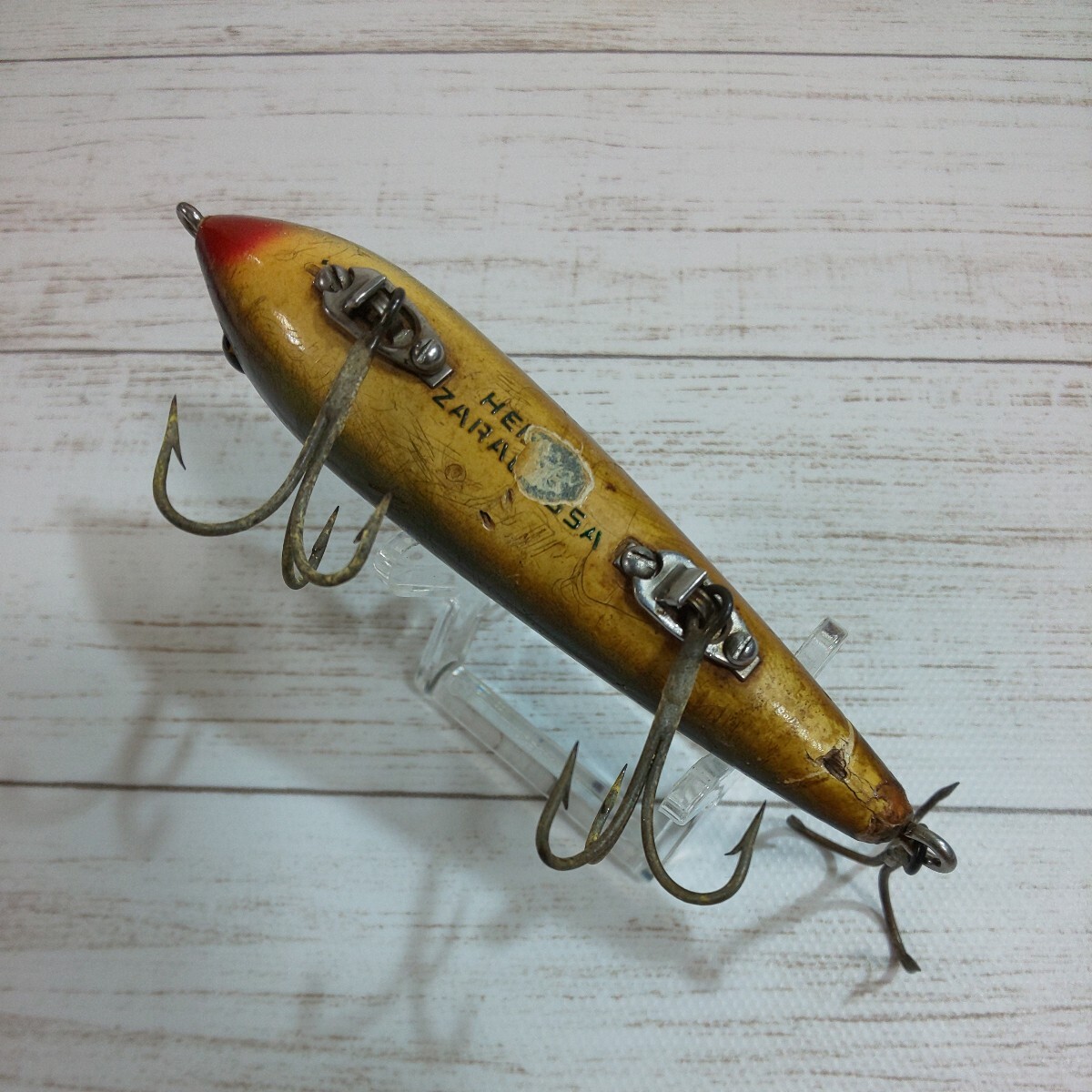 へドン ザラゴッサ【Heddon】グラスアイ 2ピースリグ 3フッカー へドン ザラゴッサ【Heddon】グラスアイ 2ピースリグ 3フッカー