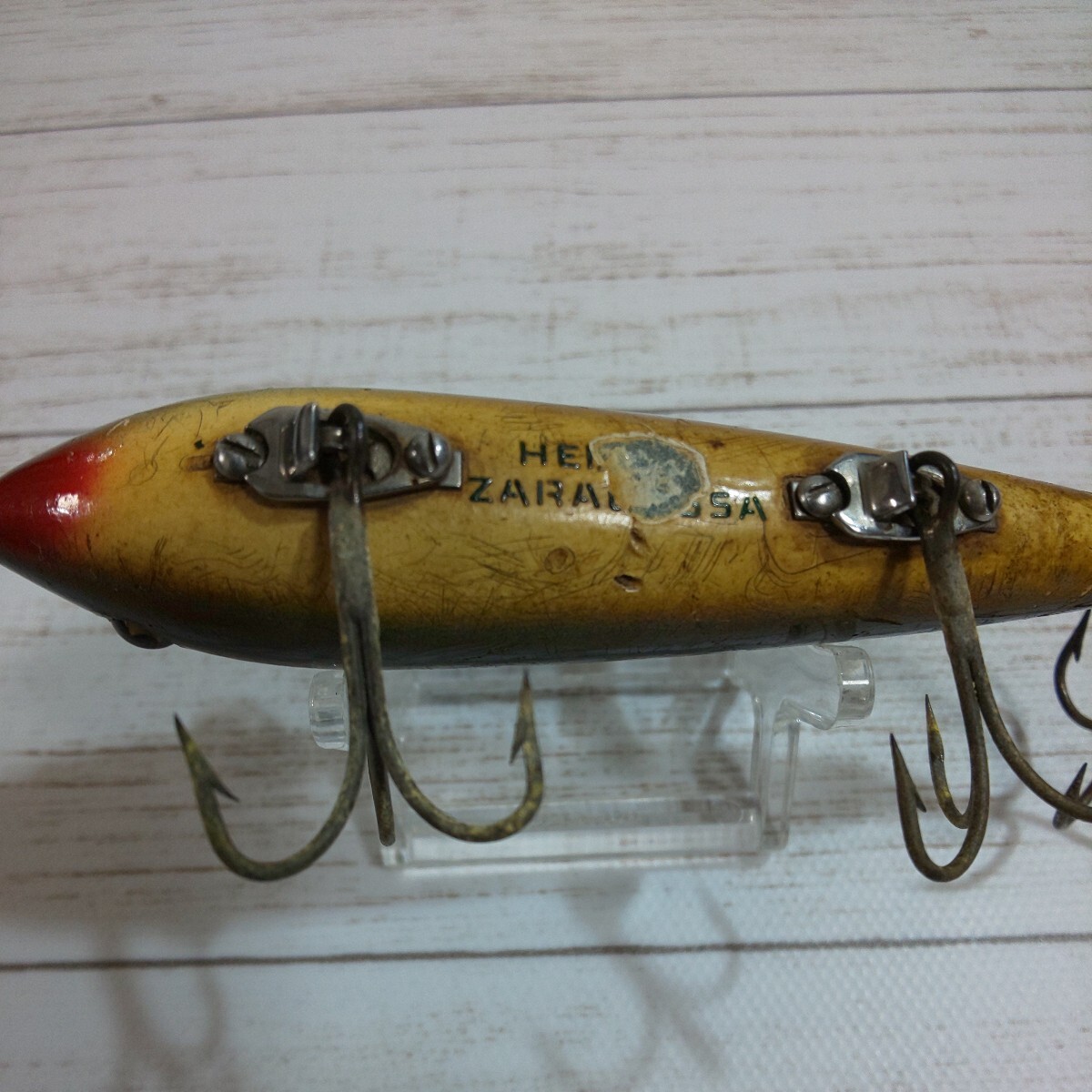 へドン ザラゴッサ【Heddon】グラスアイ 2ピースリグ 3フッカー へドン ザラゴッサ【Heddon】グラスアイ 2ピースリグ 3フッカー