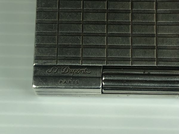 N10-009-0511-162　【中古】S.T.Dupont　デュポン　ライター　ガスライター　オイルライター　喫煙具　本体のみ　1K48081　1スタ_画像4