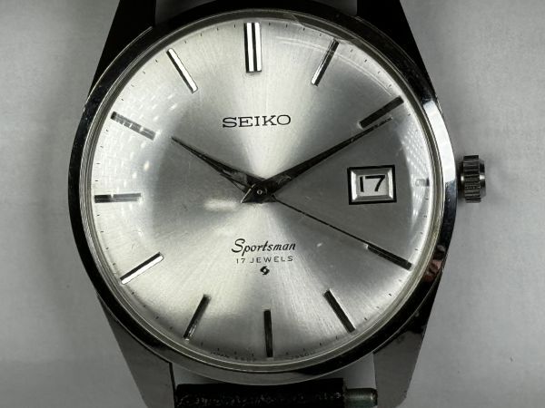 N10-011-0513-156　【ジャンク】SEIKO　セイコー　時計　腕時計　革ベルト　破損有り　6602-2990U　JAPAN　C　8723401　1スタ_画像2