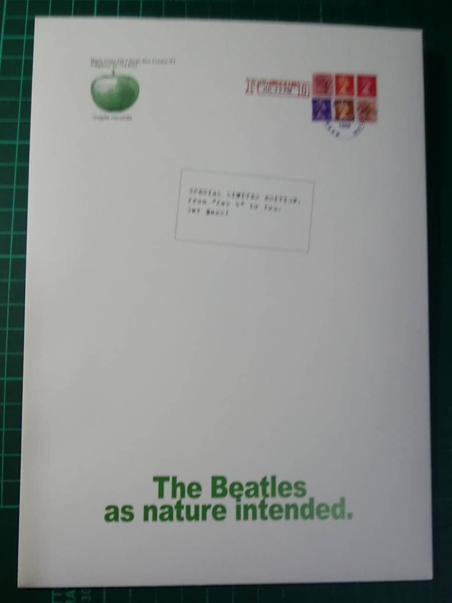 THE BEATLES/ AS NATURE INTENDED.(封筒入り冊子付紙ジャケ3CDセット)