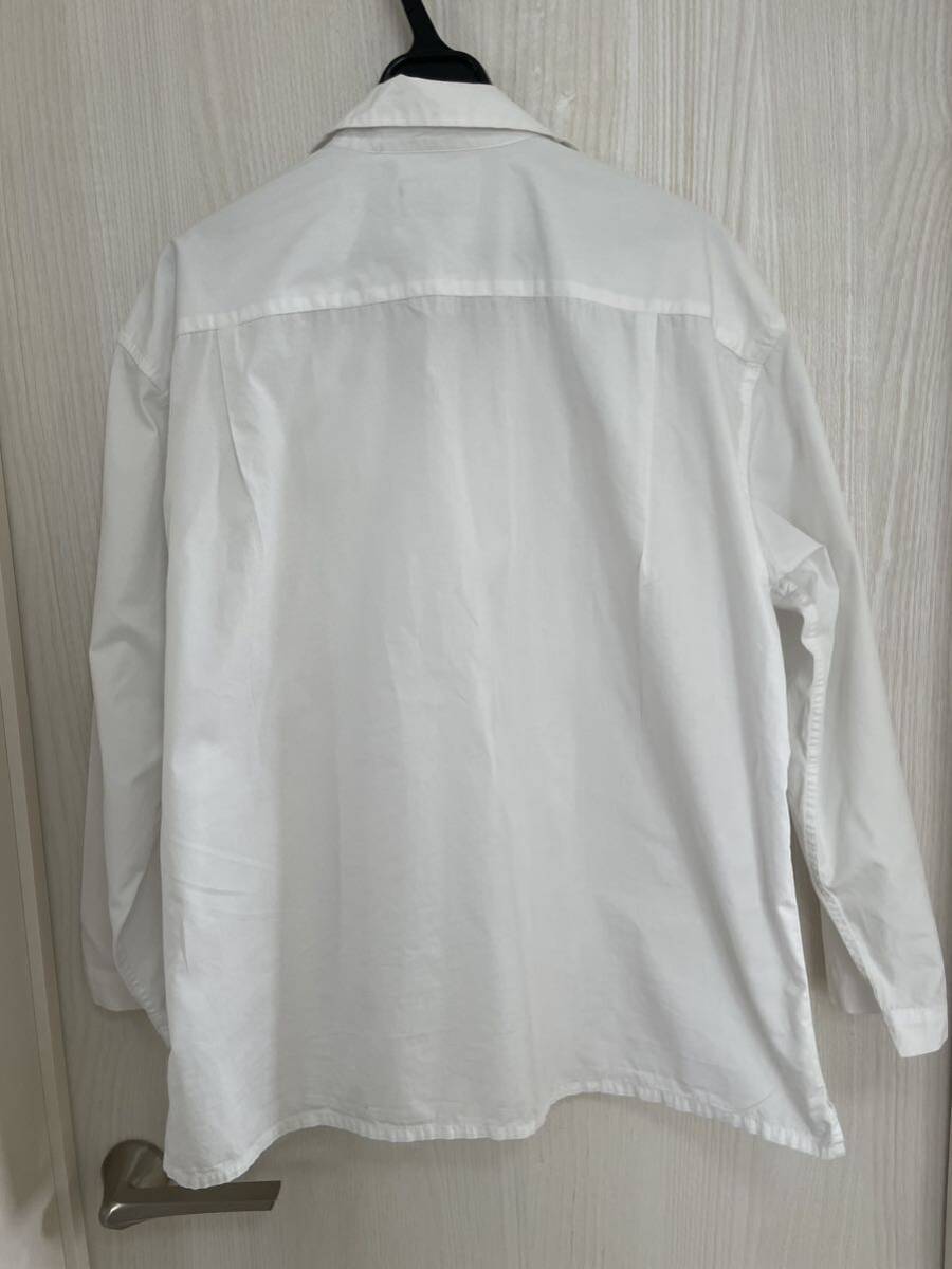 reyn spooner hawaiian キューバシャツ　ホワイト　七分袖