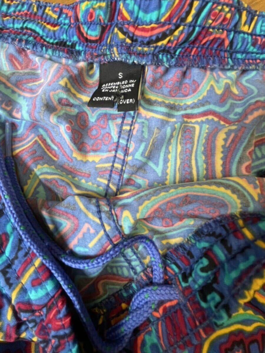 Patagonia パタゴニア 雪なしタグ 90s バギーズショーツ 幾何学 Patagonia パタゴニア 雪なしタグ 90s バギーズショーツ 幾何学