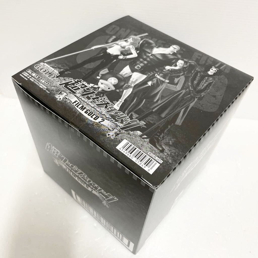 W3■未開封 1円～ 超ワンピーススタイリング FILM GOLD 2 BOX コンプリートの画像1