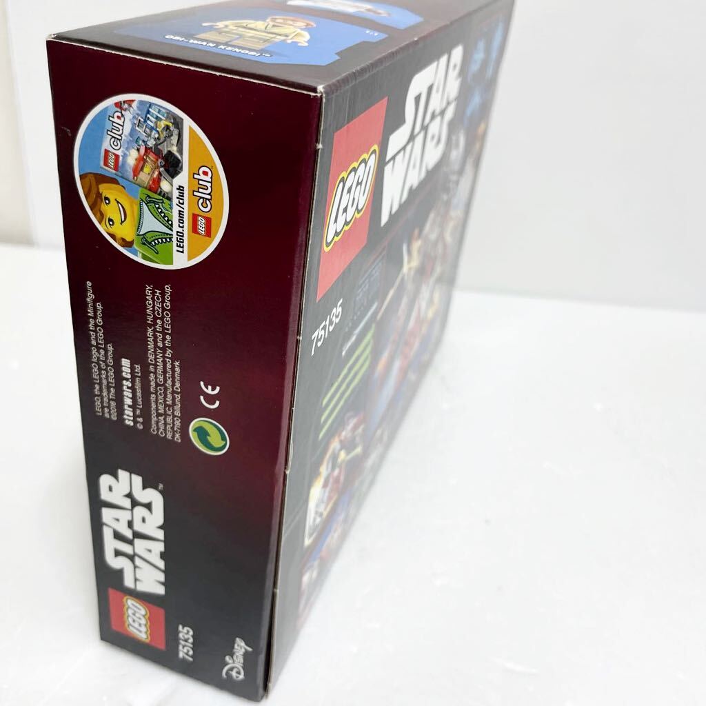 W8■１円〜 未開封 LEGO STARWARS レゴ スターウォーズ オビーワンのジェダイ・インターセプター の画像4