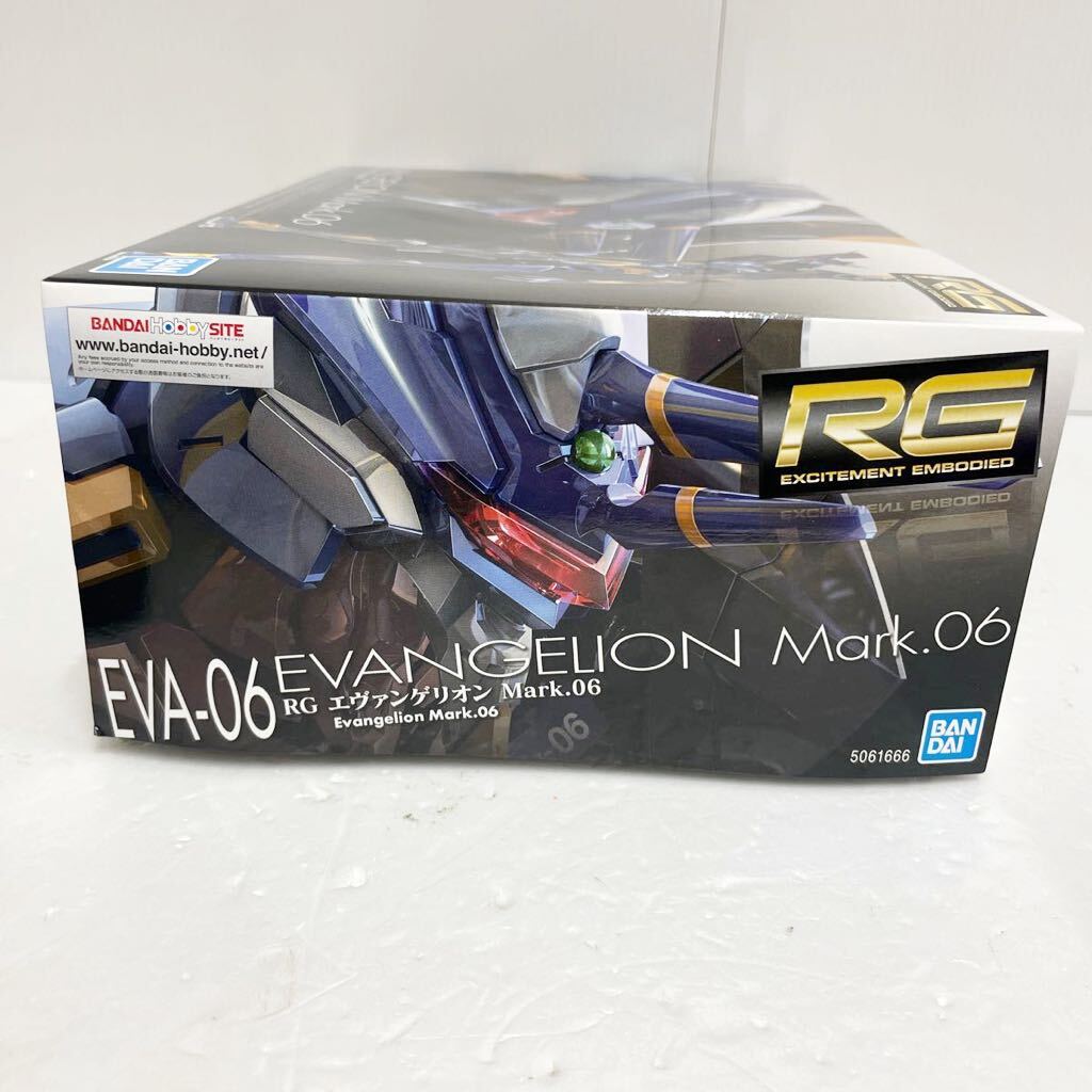 80/M4■１円〜 未組立 RG ヱヴァンゲリヲン新劇場版 エヴァンゲリオン Mark.06 ★★の画像2