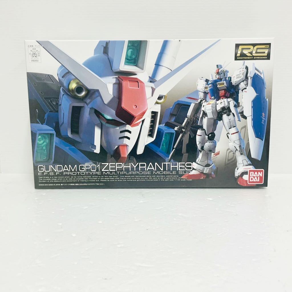 80/M17#1 jpy ~ not yet constructed RG 1/144 RX-78 GP01 Gundam . work 1 serial number ze filler n suspension Mobile Suit Gundam 0083 STARDUST MEMORY **