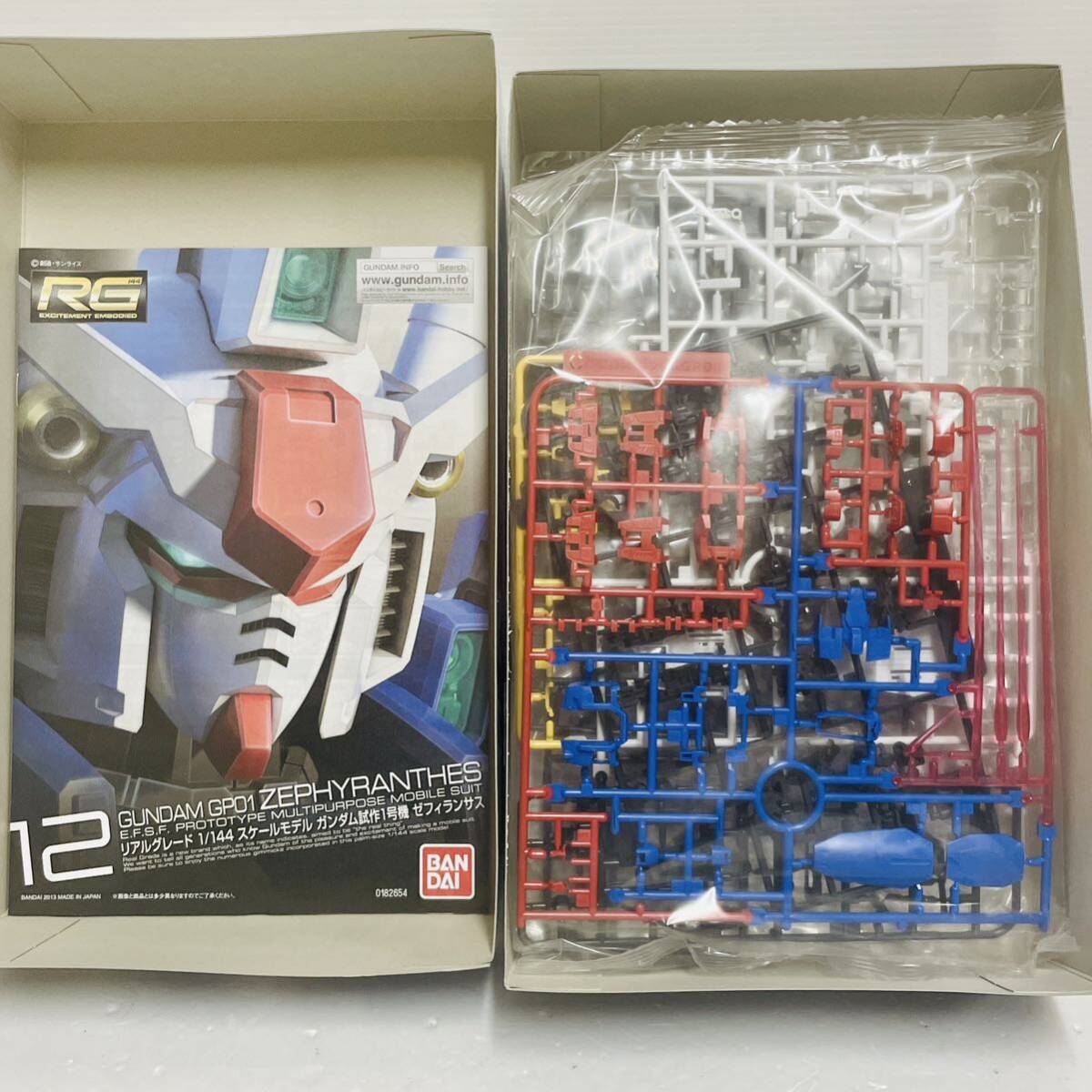 80/M17#1 jpy ~ not yet constructed RG 1/144 RX-78 GP01 Gundam . work 1 serial number ze filler n suspension Mobile Suit Gundam 0083 STARDUST MEMORY **