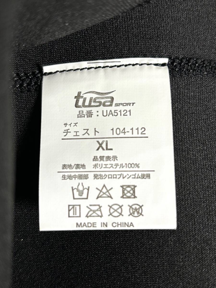 *[ супер-выгодная покупка товар, не использовался ]Tusa Sports(tsusa спорт )UA5121 мужской влажный верх XL размер (2mm толщина tapper )