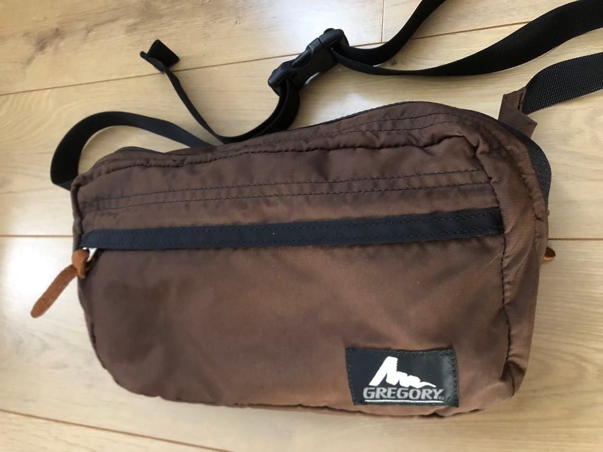 GREGORY グレゴリー 旧タグ ショルダーバッグ クイックポケットM GREGORY グレゴリー 旧タグ ショルダーバッグ クイックポケットM