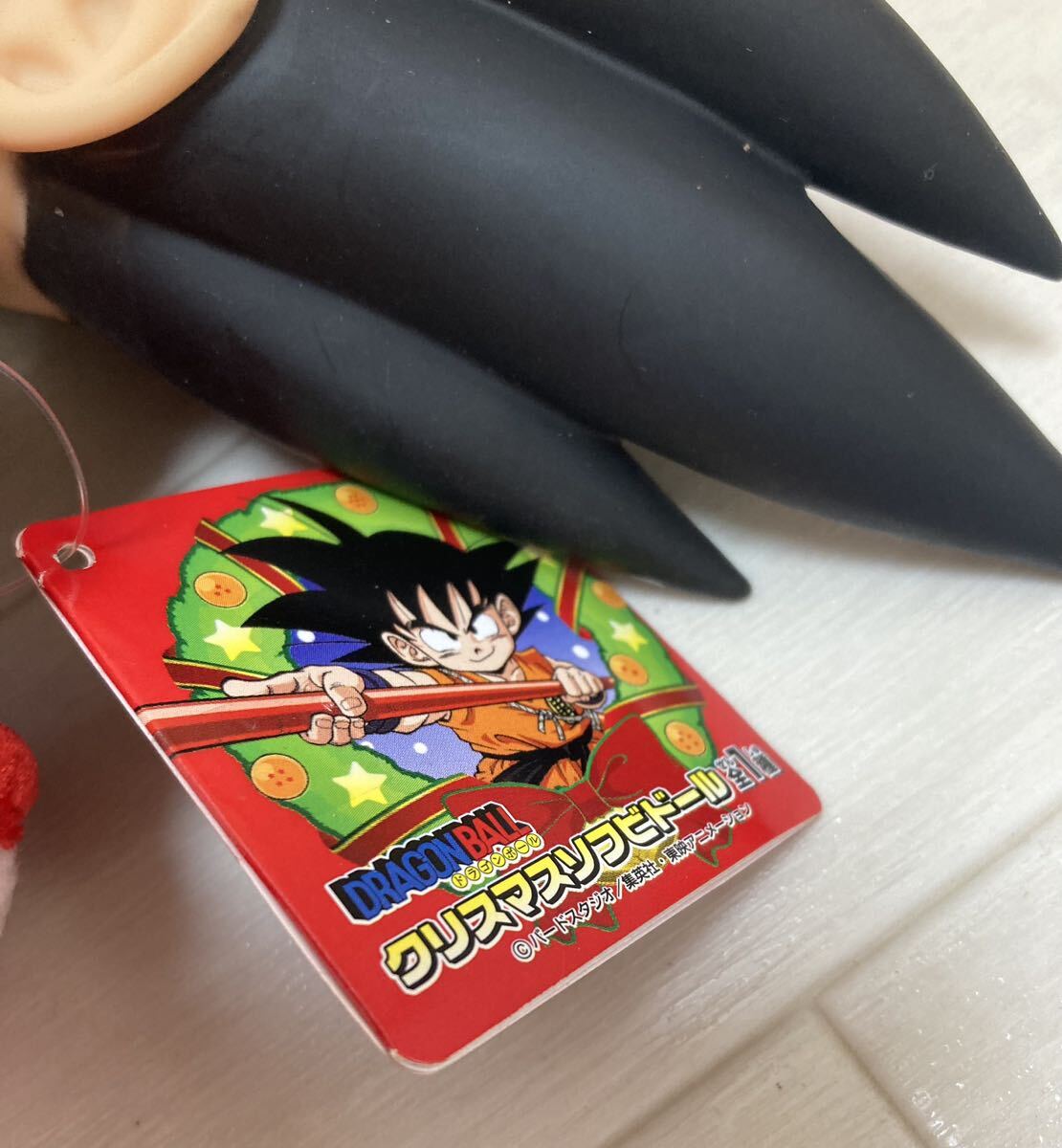 ★ドラゴンボール　クリスマスソフビドール　全1種　タグ付き　孫悟空　長期保管品★_画像3